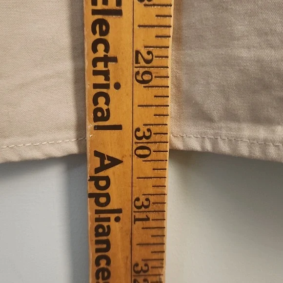 Roots Men's Beige Button-Down Shirt – Classic Utility Cotton - Picture 10 of 14